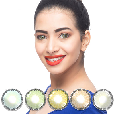 Premium Colored Contact Lenses