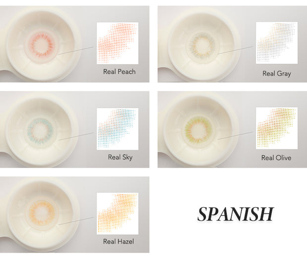 Spanische Farbkontaktlinsen