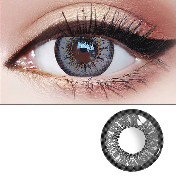 Halloween Cosplay Anime Love Words Cosmetic Contact Lenses