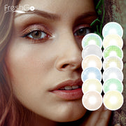 Hidrocor Nature Colored Contact Lenses