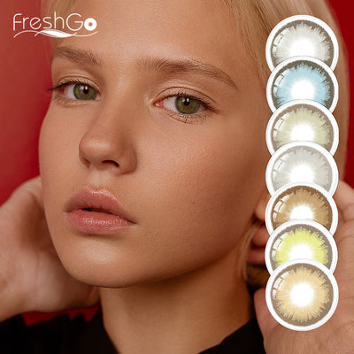 Diamond Color Contact Lenses