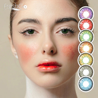 Cosplay Halloween Nonno Color Cosmetics Contact Lenses