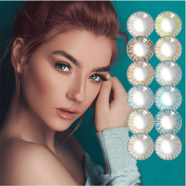 3 Tone STAR Series Colored Contact Lenses