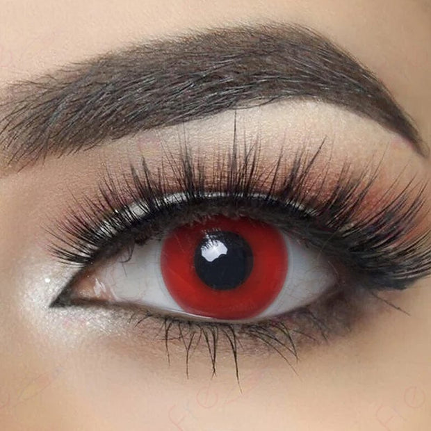 Halloween Make-Up Cosplay Cosmetic Pure Colored Contact Lenses