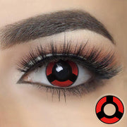 Sharingan Halloween Cosplay Naruto Contact Lenses