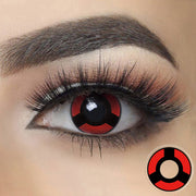 Sharingan Halloween Cosplay Naruto Kontaktlinsen