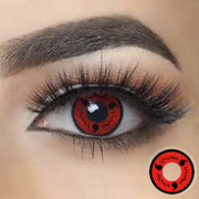 Sharingan Anime Cosplay Naruto Red Contact Lenses