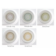 Elite Series Colored Contact Lenses Annual Colored Lenses Natural Contacts with Medium Opacity Lenses for Eyes