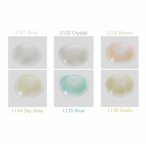 Hidrocor II Series Annual Colored Contact Lenses Super Natural Eye Lens
