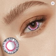 Colorful Eyes Contact Lenses Soft Beautiful Pupil Color Girl Dream Series Brand Cosmetic Lens Makeup