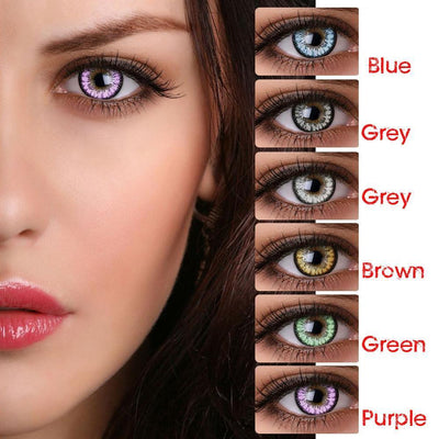 Freshgoeye Honey Colored Contact Lenses